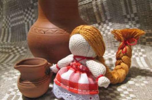 Белорусские куклы своими руками